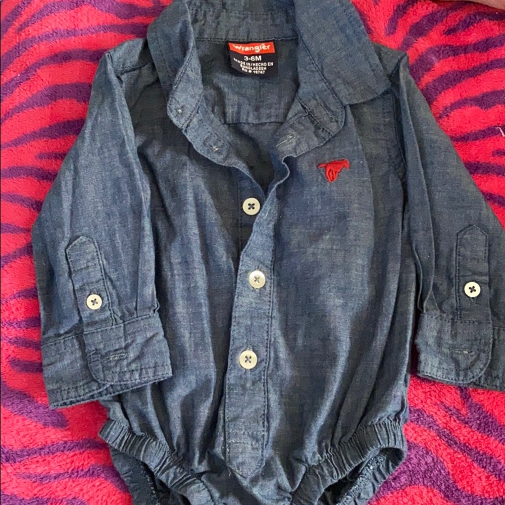 Button up bodysuit